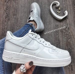 nike air force pearl white